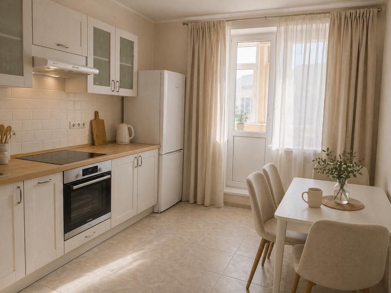 1-комнатная квартира, 50 м² — фотография 3